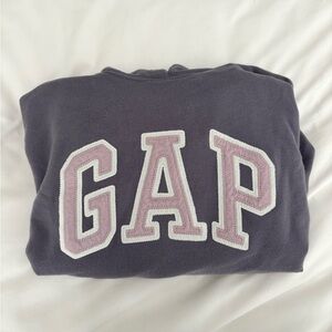 GAP Purple Fleece Sweatshirt